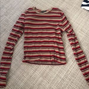 brandy melville long sleeve top